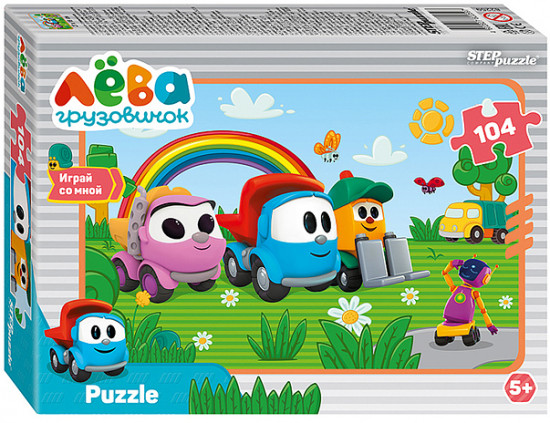 Пазл «Грузовичок Лёва. Друзья»