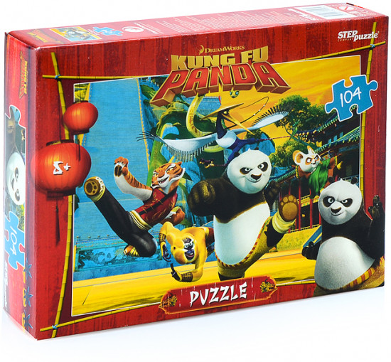 Пазл «Кунг-фу Панда»