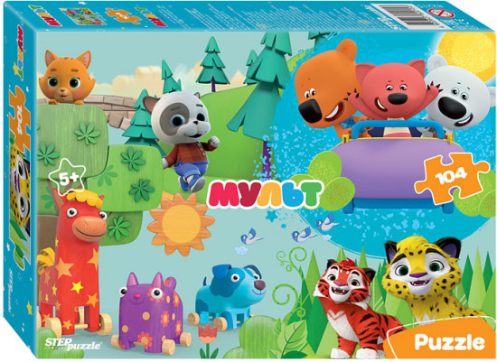 Пазл «Ми-ми-мишки»