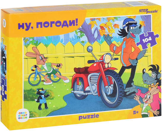 Пазл «Ну, погоди!»