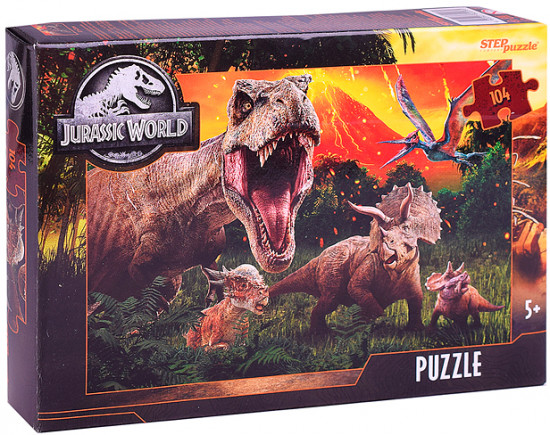 Пазл «Парк юрского периода»