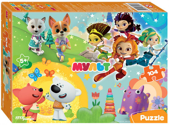 Пазл «Сказочный патруль.»