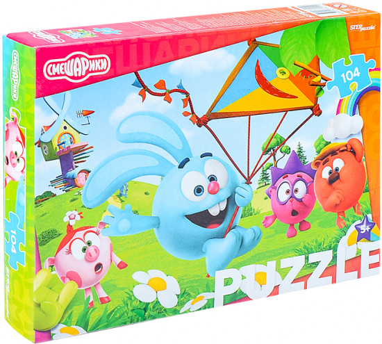 Пазл «Смешарики»