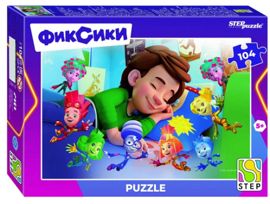 Пазл «Фиксики. Новый сезон»