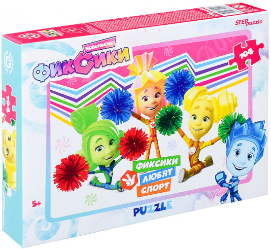 Пазл «Фиксики»