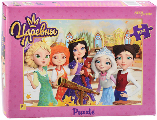 Пазл «Царевны»