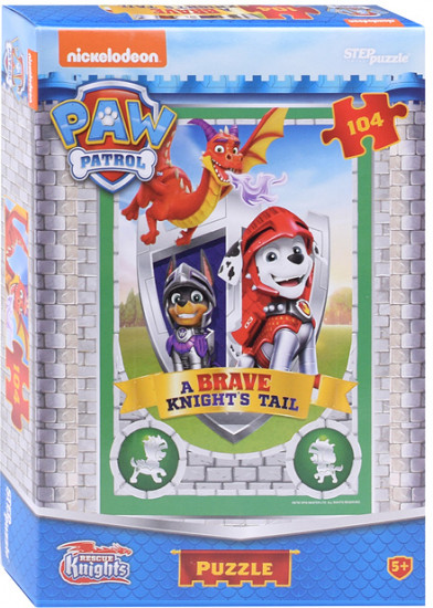 Пазл «Щенячий патруль»