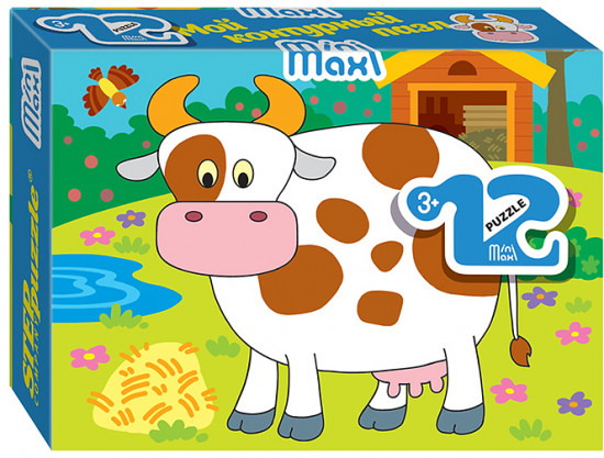 Пазл «Коровка»