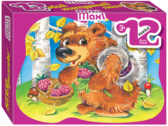 Пазл «Медвежонок»