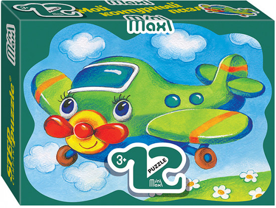 Пазл «Самолётик»