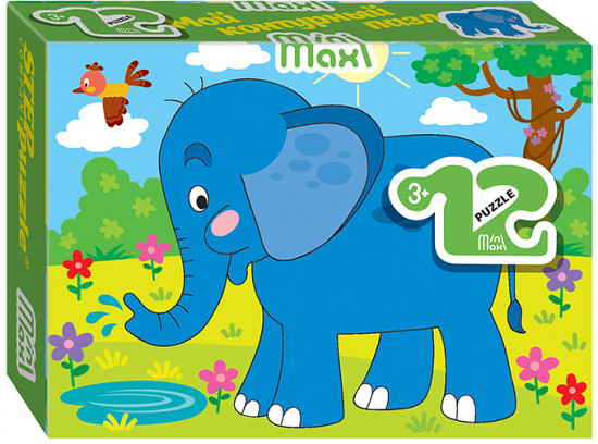 Пазл «Слоник»