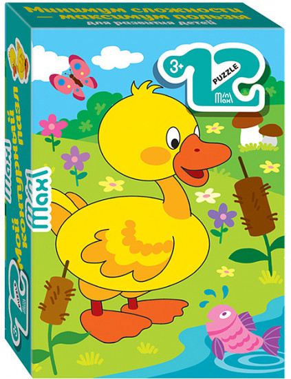 Пазл «Утёнок»