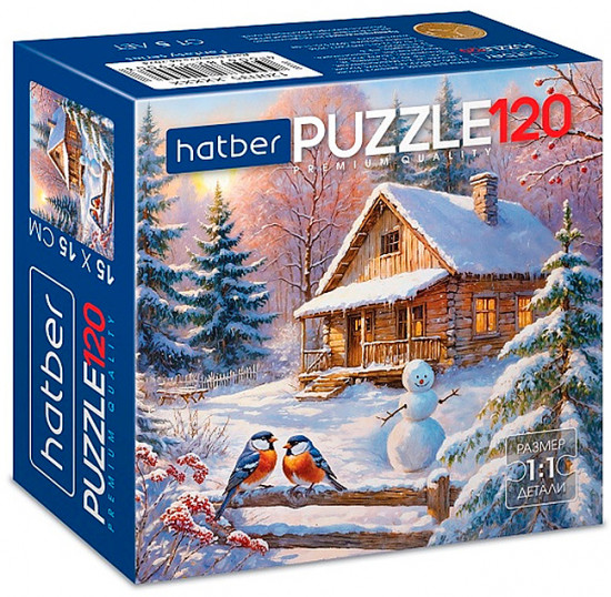 Пазл «Premium. Зимняя сказка»