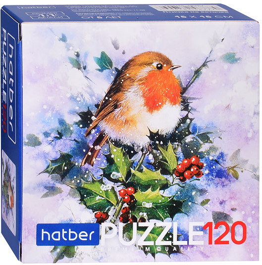 Пазл «Premium. Птичка на веточке»