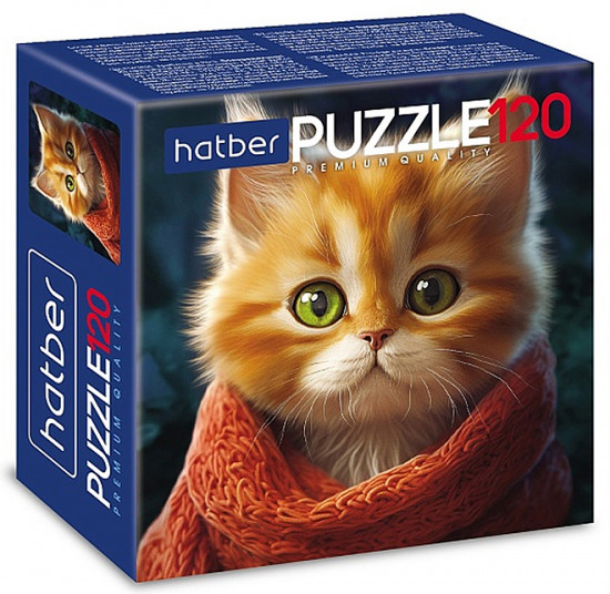 Пазл «Premium. Рыжий котик»