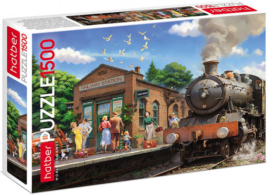 Пазл «Восточный экспресс»