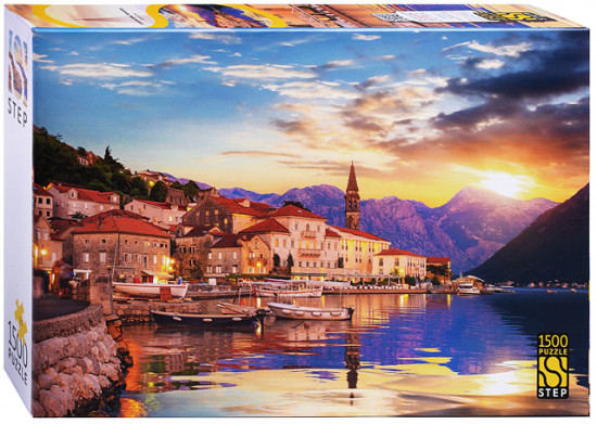 Пазл «Которский залив, Черногория»