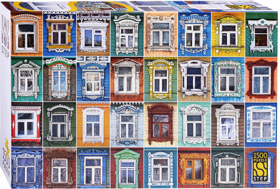 Пазл «Наличники. Суздаль»