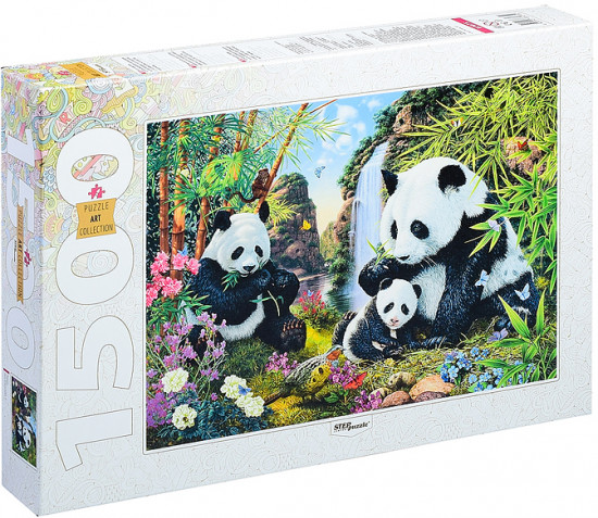 Пазл «Панды»