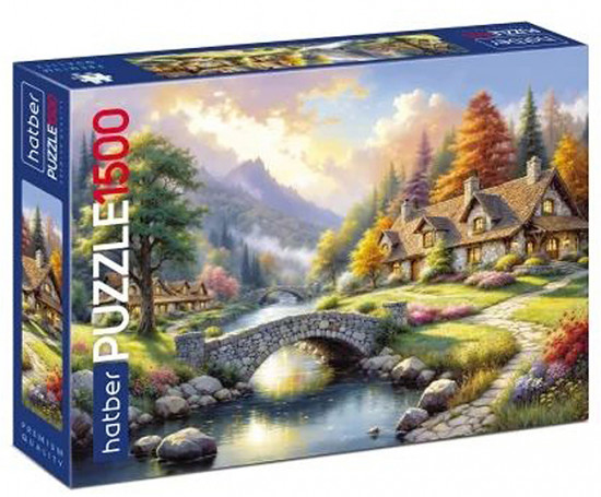 Пазл «Уютный уголок»