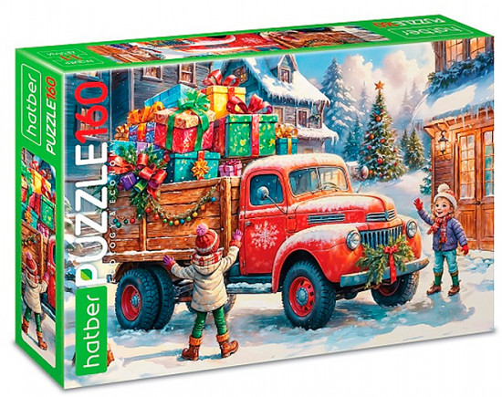 Пазл «Волшебный грузовик»