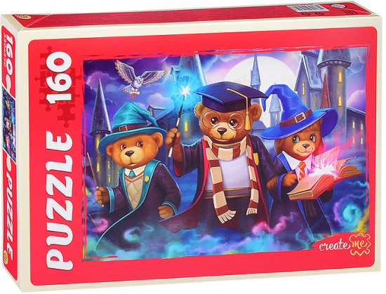 Пазл «Волшебники мишки»