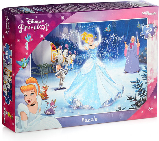 Пазл «Золушка-3»