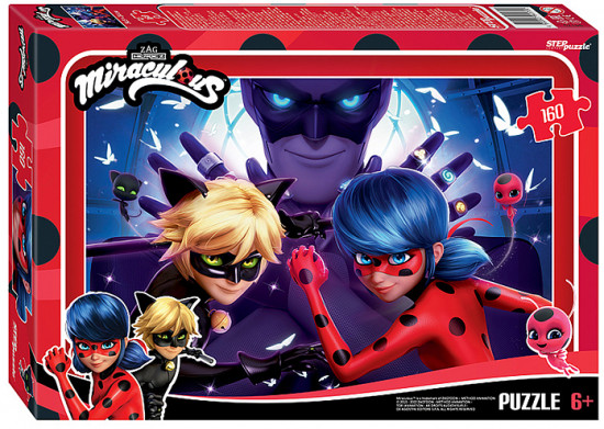 Пазл «Леди Баг и Супер-Кот»