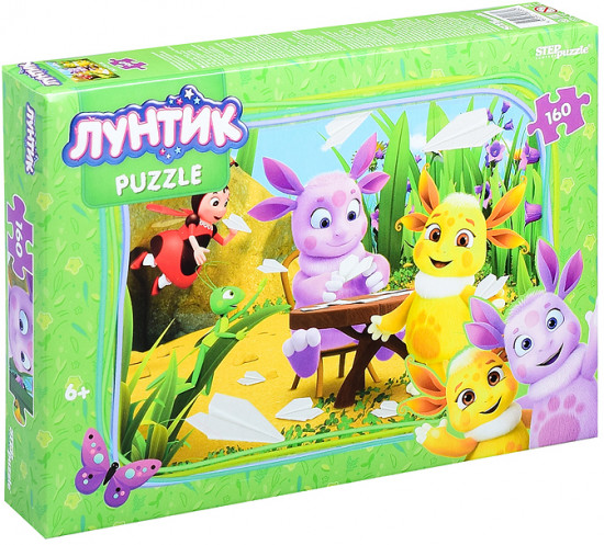 Пазл «Лунтик»
