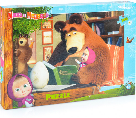 Пазл «Маша и Медведь-2»