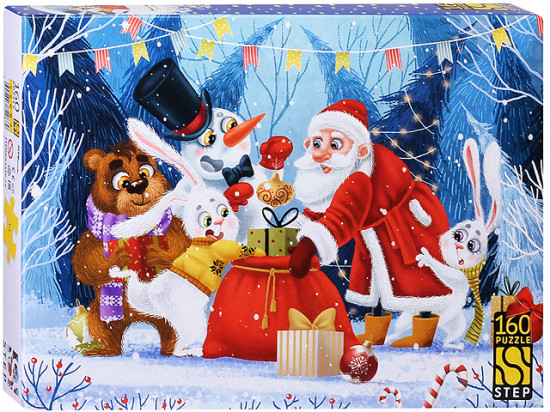 Пазл «Мешок подарков»