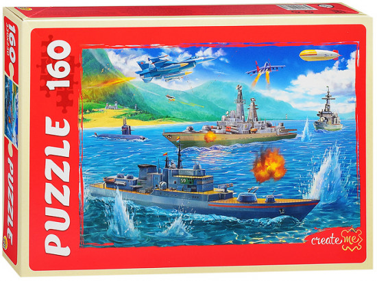 Пазл «Морской бой №2»