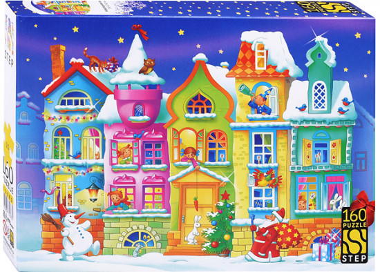 Пазл «Новогодняя сказка»