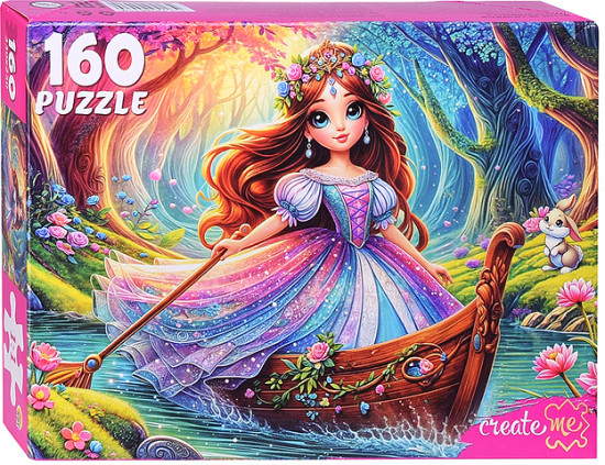 Пазл «Ночная принцесса»