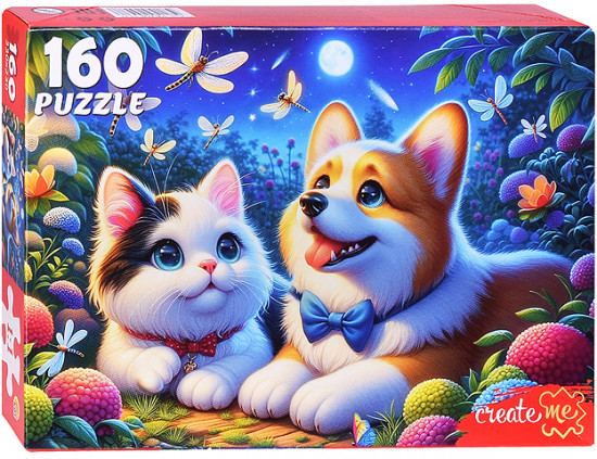 Пазл «Ночные друзья»