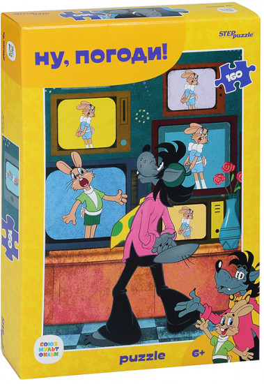 Пазл «Ну, погоди!»