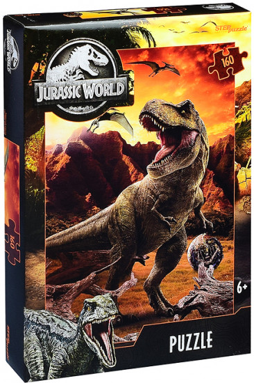 Пазл «Парк юрского периода»