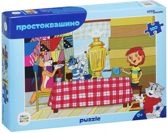 Пазл «Простоквашино»