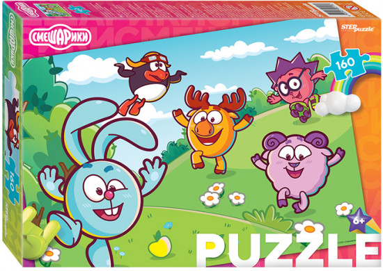 Пазл «Смешарики»