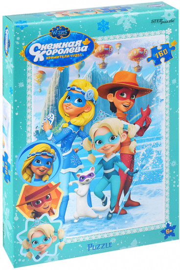 Пазл «Снежная Королева»