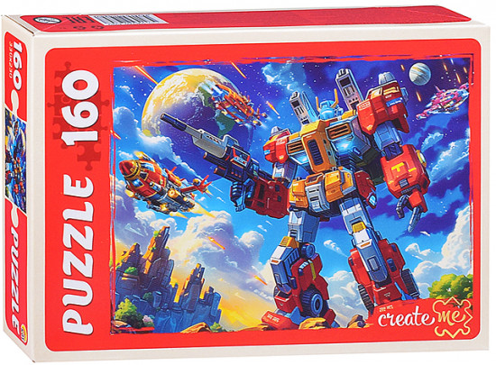 Пазл «Супертрансформер»