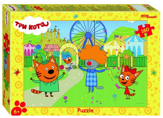 Пазл «Три кота. Новые истории»