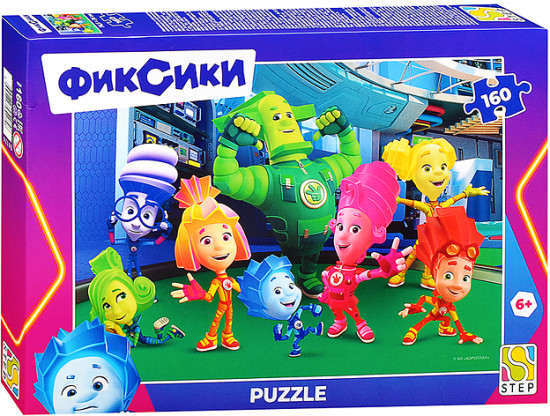 Пазл «Фиксики. Новый сезон»