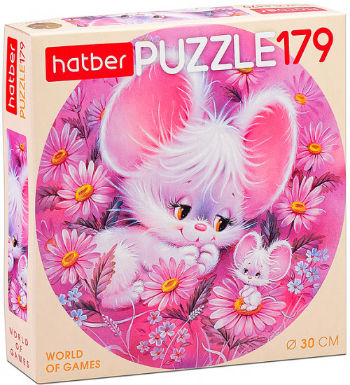 Пазл «Пушистики»