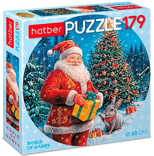 Пазл «Праздник у елочки»