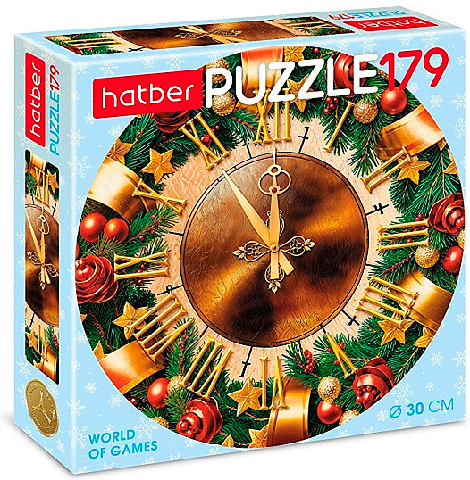 Пазл «Часы»