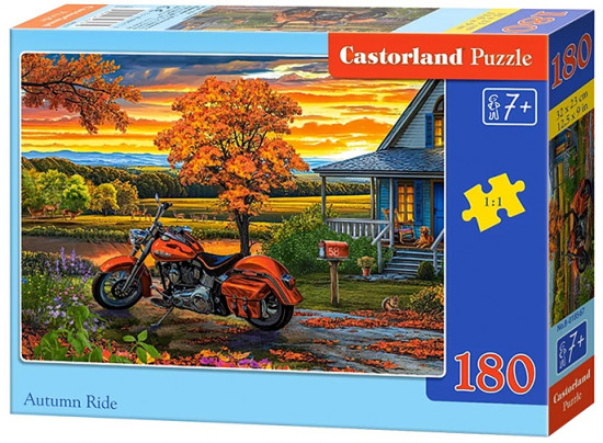 Пазл «Осенняя поездка»