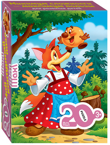 Пазл «Колобок»