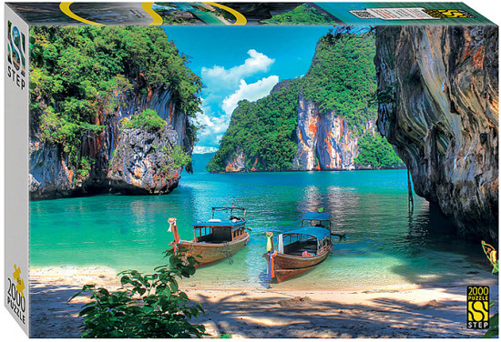 Пазл «Бухта.Таиланд»