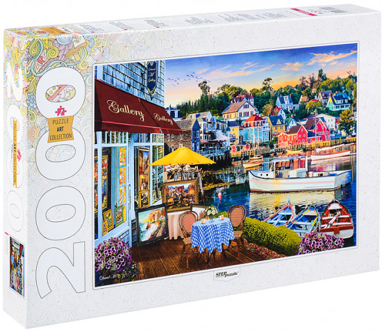 Пазл «Галерея в гавани»